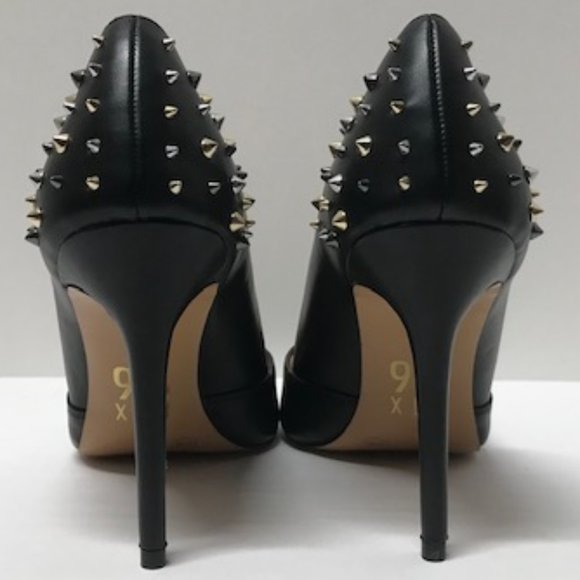 Mix No. 6 Black Dolinda Pump - Picture 9 of 16